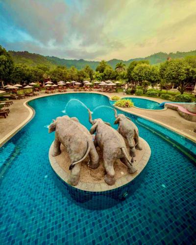 Khuekkhak Resort | Happy Lagoon Bungalow