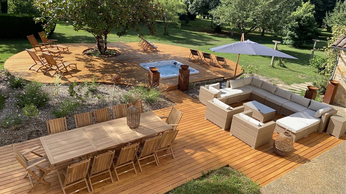 Vayres House | Happy Maja Country house with character - charming gîte for 12/14 people
