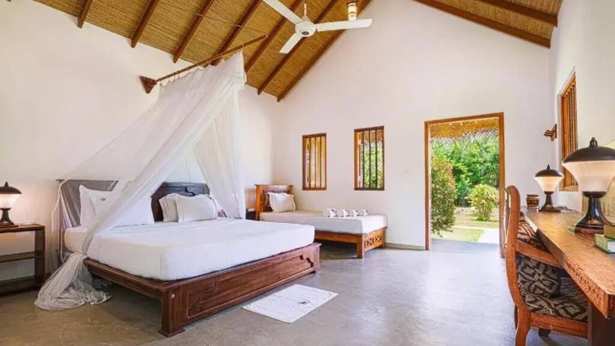 Kosgoda Bed & Breakfast | Happy Man Village - Deluxe Triple Room - 4