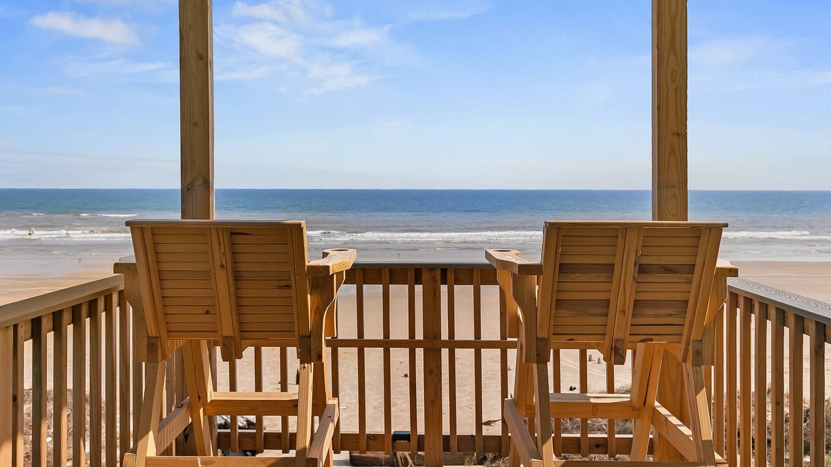 Surfside Beach Condo | Happy Ours-Beautiful beach front condo in Surfside Beach, Texas.