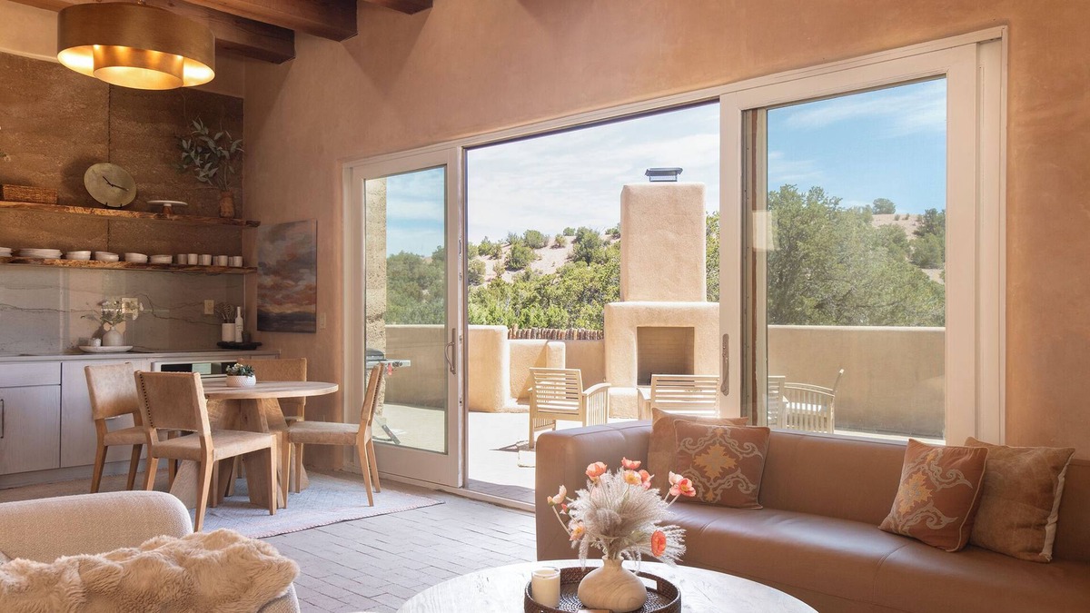 Santa Fe House | Happy Ram: Views! Beautiful. Peaceful. Upscale. Secluded.
