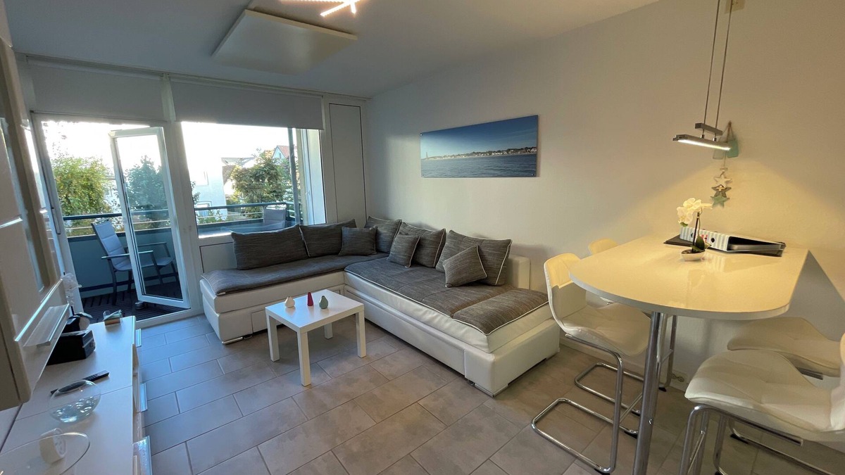 Laboe Apartment | Happy vacation apartment in the Laboe recreation center