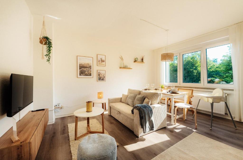 Elend Apartment | happyhome mitten im HARZ - direkte Wanderwege - Bachplätschern - Küche - Kinderfreundlich - Paare und Freunde