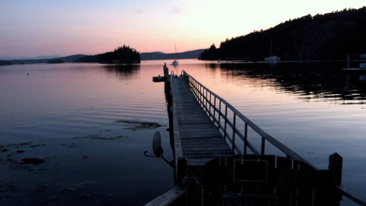 Deer Harbor House | Harbor View Haven - harbor and marina view house for up to four overnight guests