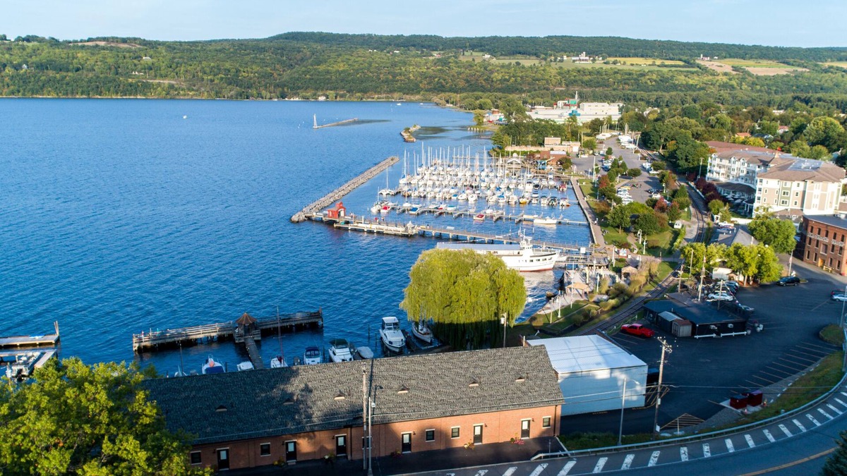 Watkins Glen House | Harbor View Vacation Rental - Walking To Watkins Glen Attractions