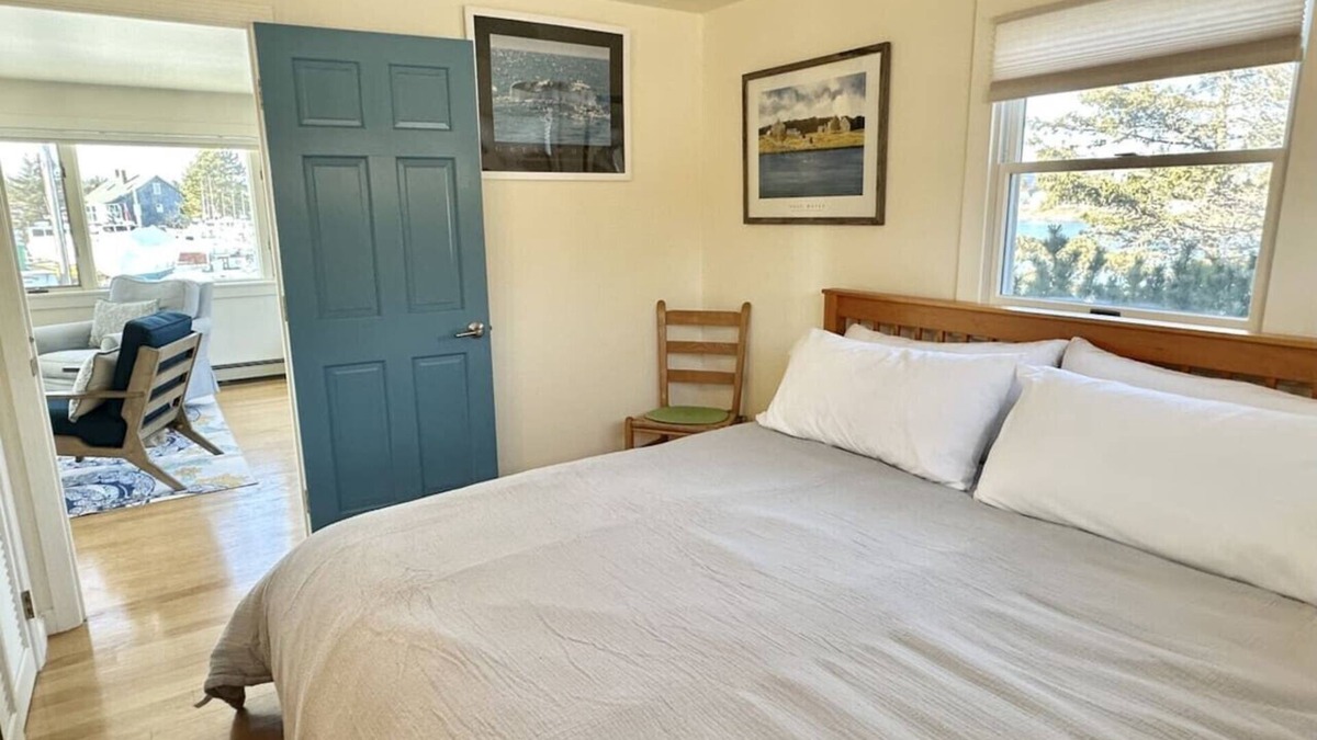 Bass Harbor Cottage | Harborside Comfortable Cottage! [Mermaid Cottage]