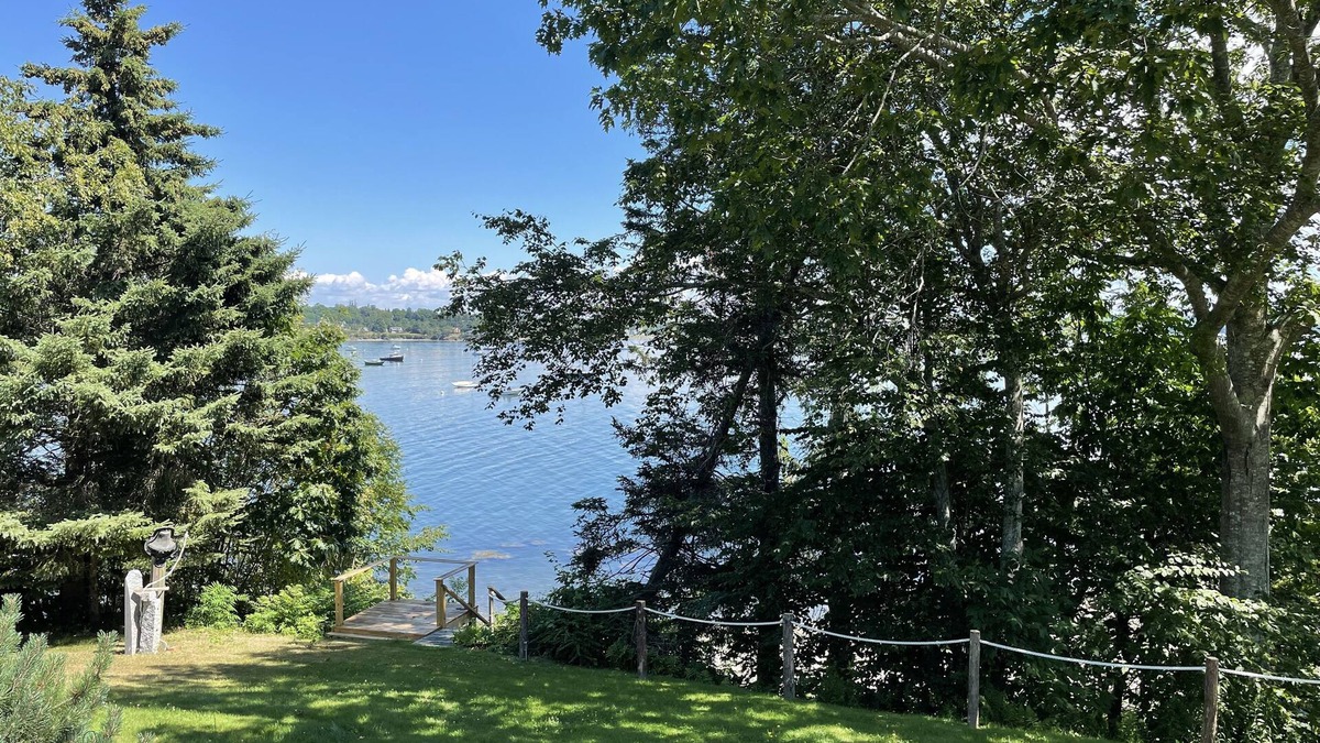 Searsport House | Harborside West. Beautiful views. Three bedroom Searsport,ME Rental on the Ocean
