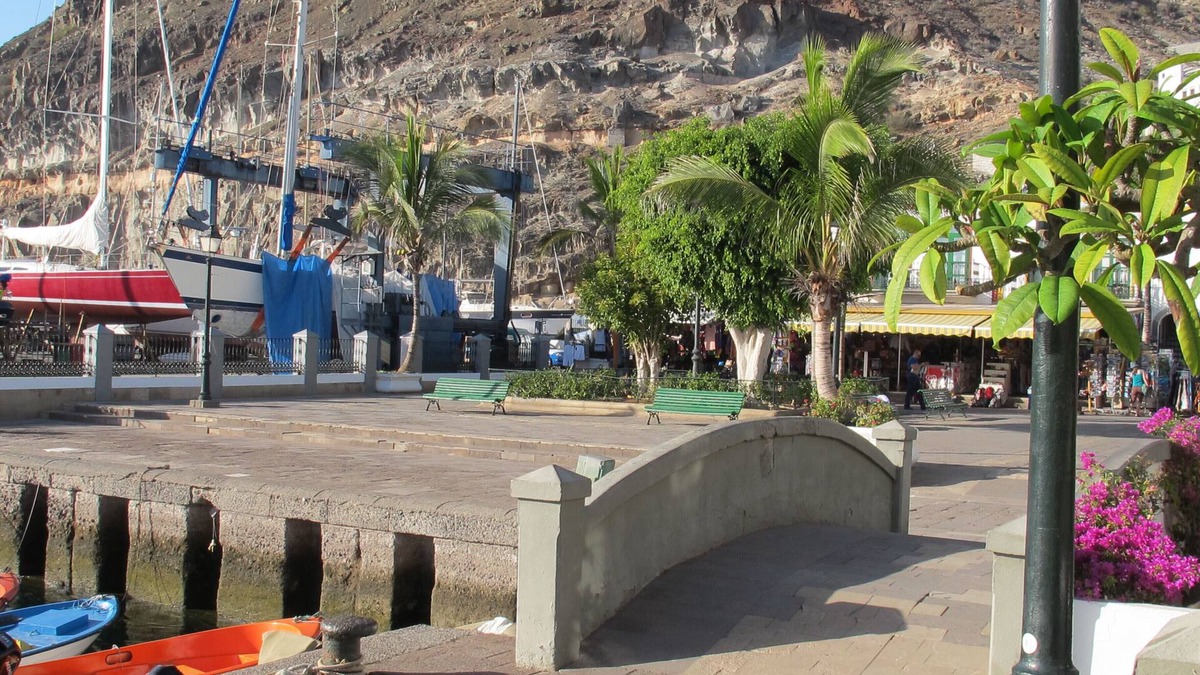 Puerto de Mogan Apartment | Harbour 11 Apartment by El Sirocco