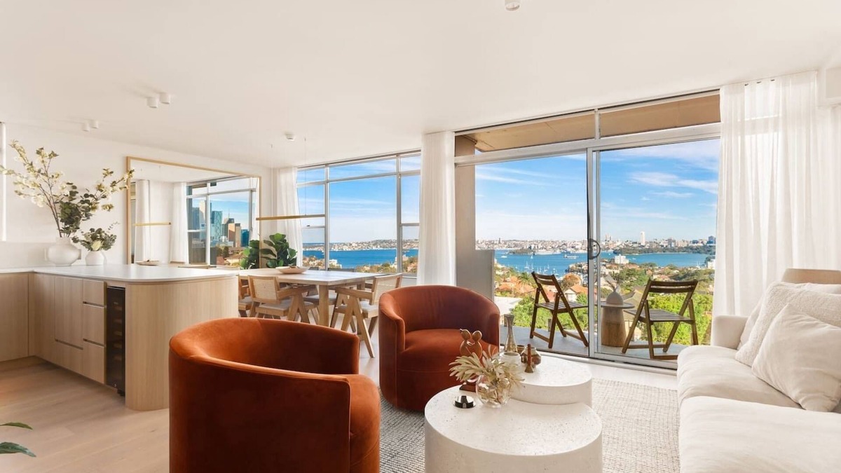 Cremorne Apartment | Harbour Bliss Exquisite Design Breathtaking Views