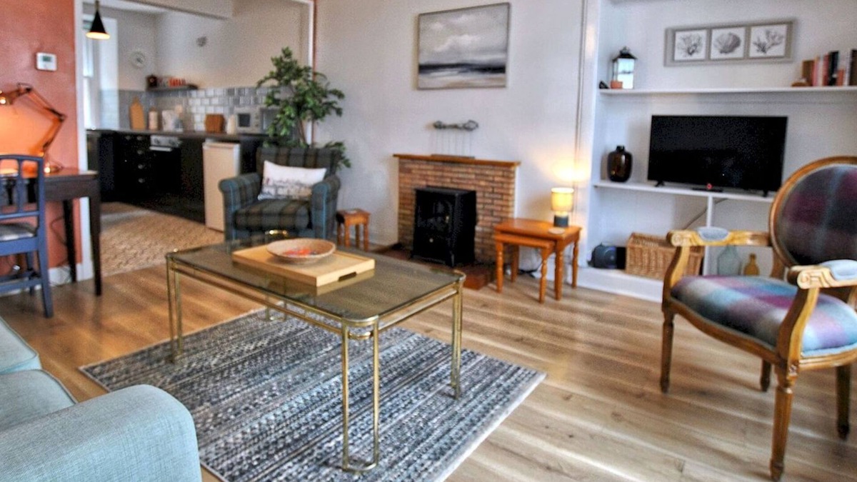 Cellardyke Apartment | Harbour Haven- idyllic coastal retreat