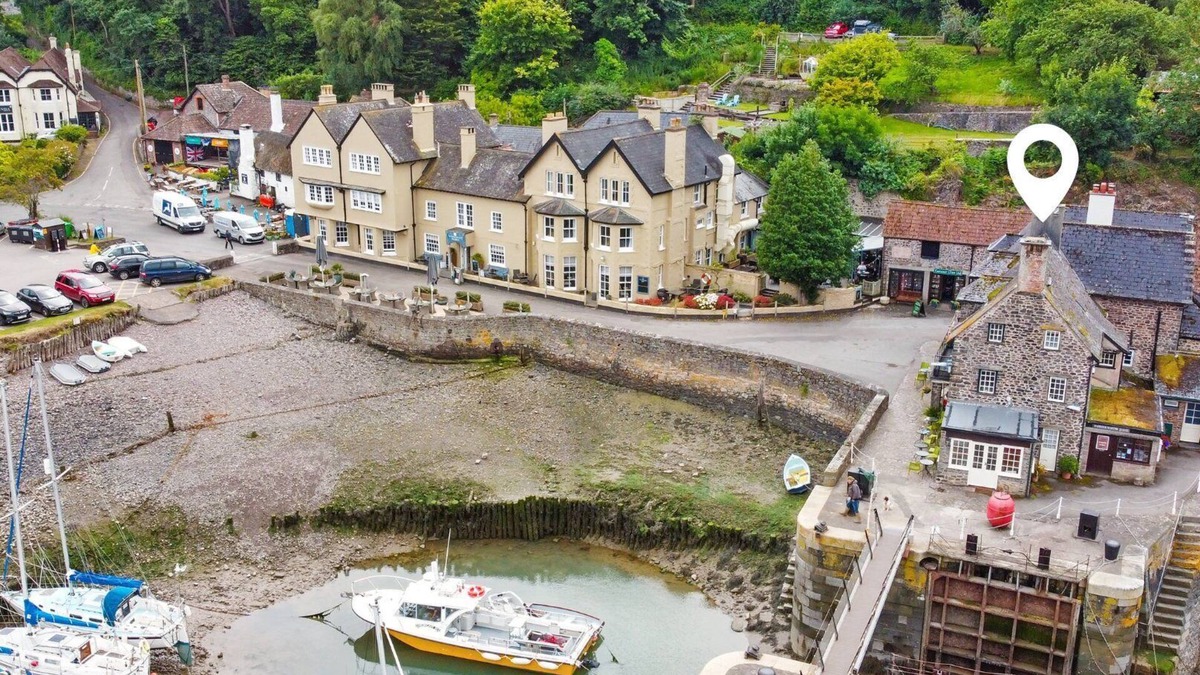 Porlock Weir Apartment | Harbour House Apartment, Porlock Weir