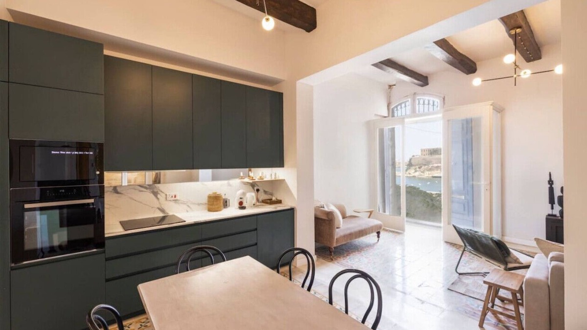 Birgu Apartment | Harbour Mansion 2 bedroom Maisonette