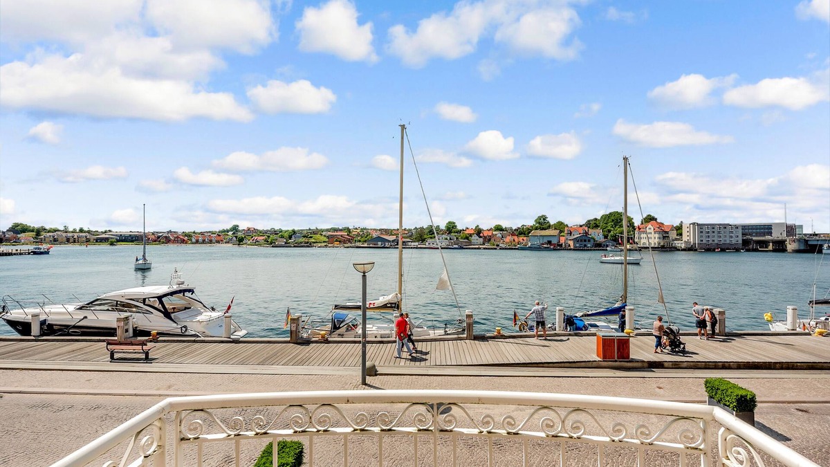 Sønderborg Apartment | Harbour View