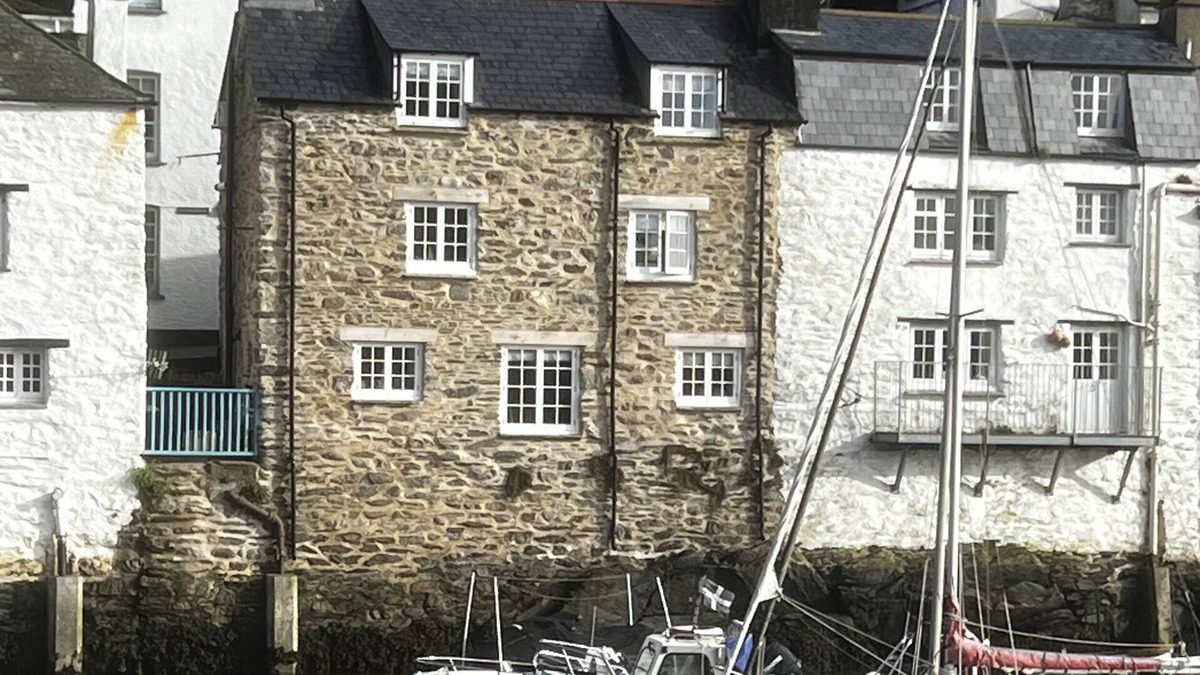 Polperro House | HARBOUR VIEW, pet friendly, country holiday cottage in Polperro