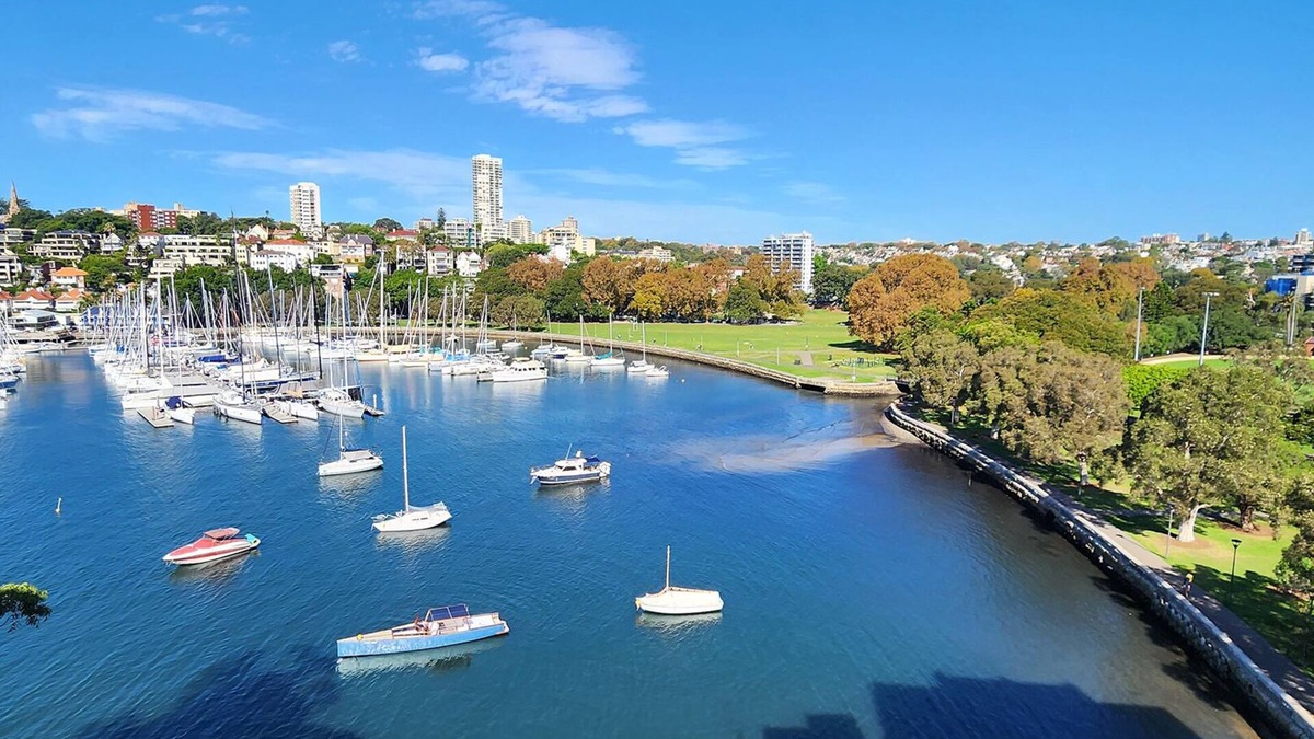 Sydney Apartment | Harbourfront Bliss - 2 bedrooms, Parking, Harbour Views