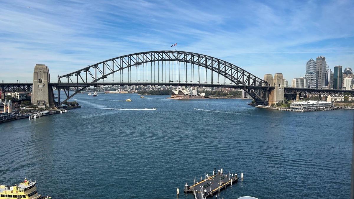 McMahons Point Apartment | Harbourside 81 - Stunning Studio Apartment - Harbour Bridge & Opera House Views
