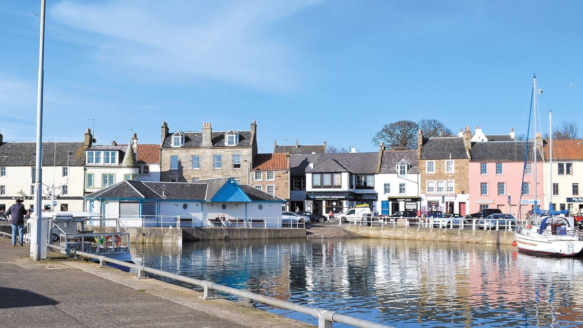 Anstruther Cottage | Harbourside Apartment