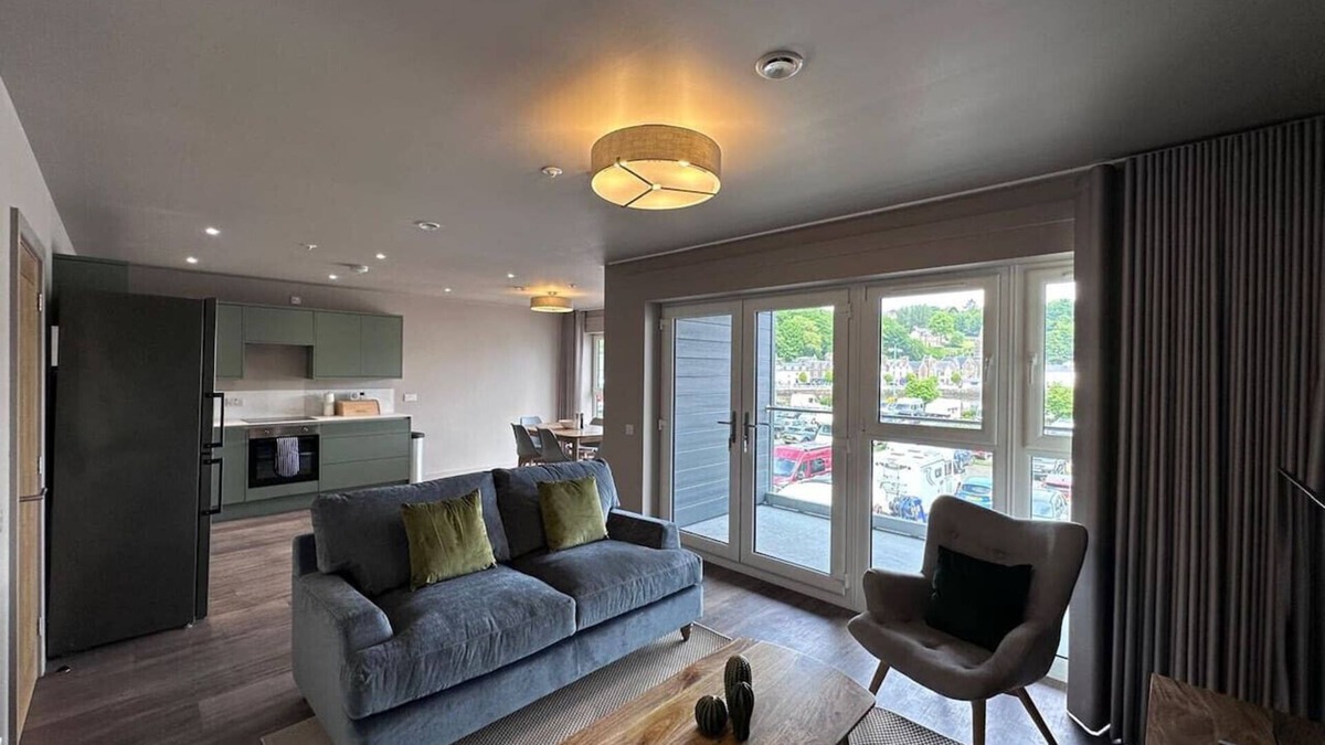 Tobermory Apartment | Harbourside Apartment No 2