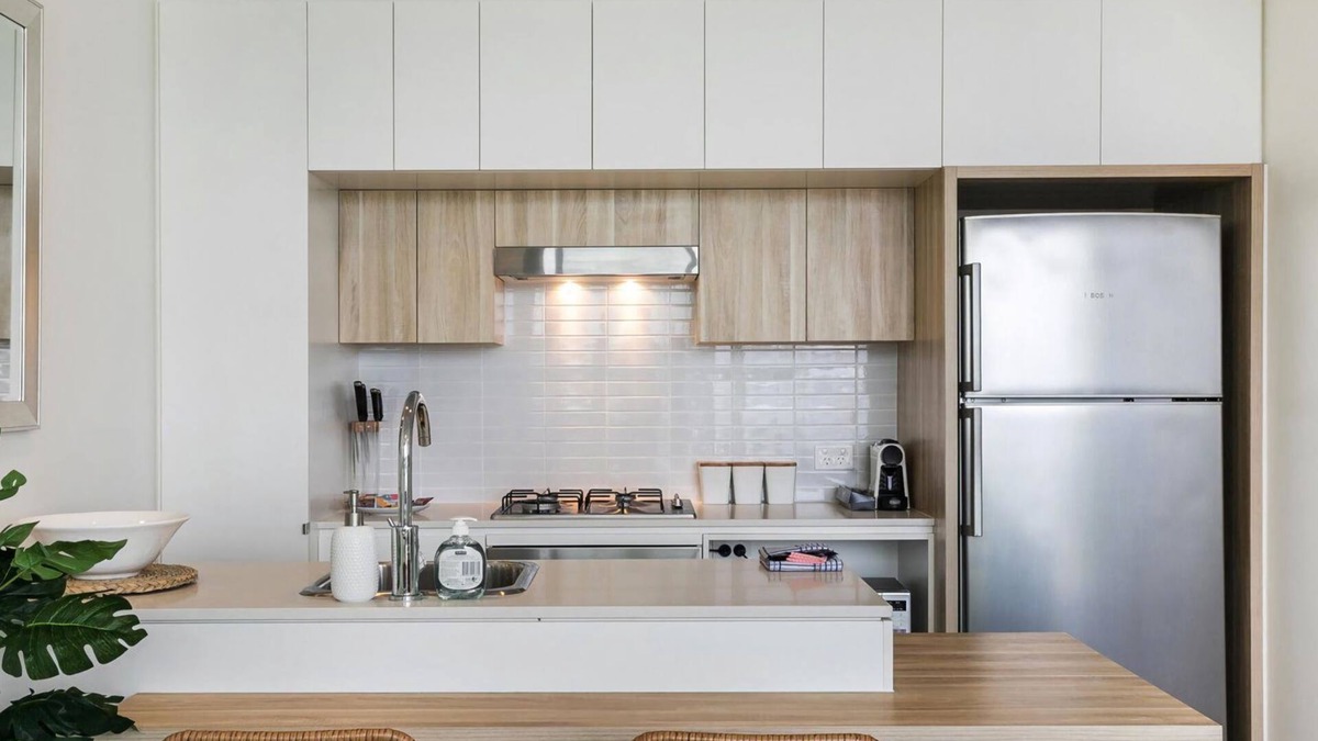 Hamilton Apartment | Harbourside is a stunning 1-bedroom apartment in a top harbourside