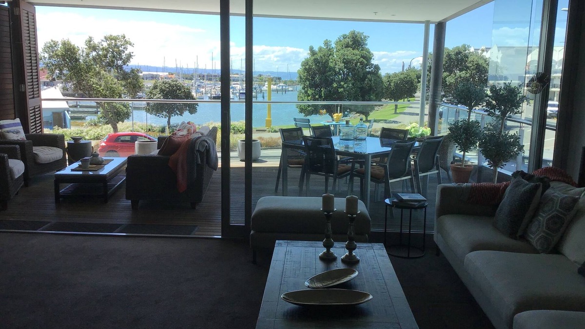 Ahuriri Apartment | Harbourview
