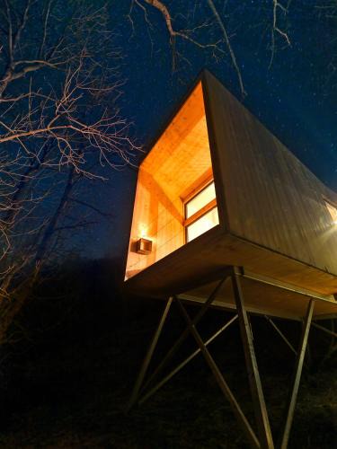 Herand Apartment | Hardanger Fjordtun TREETOPCABIN, nature, birds, silence, fjord and many nice hikes nearby