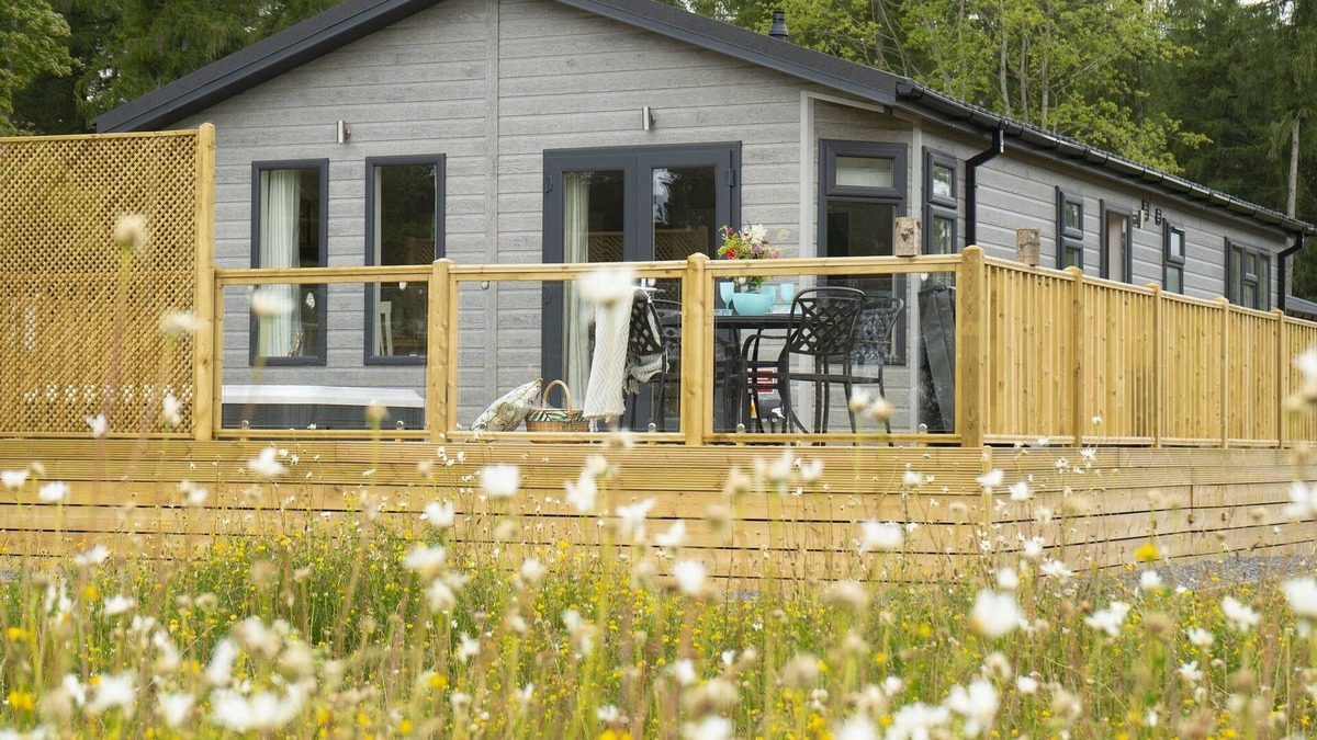 Ryther Apartment | Hares Leap - Lodge with Hot Tub
