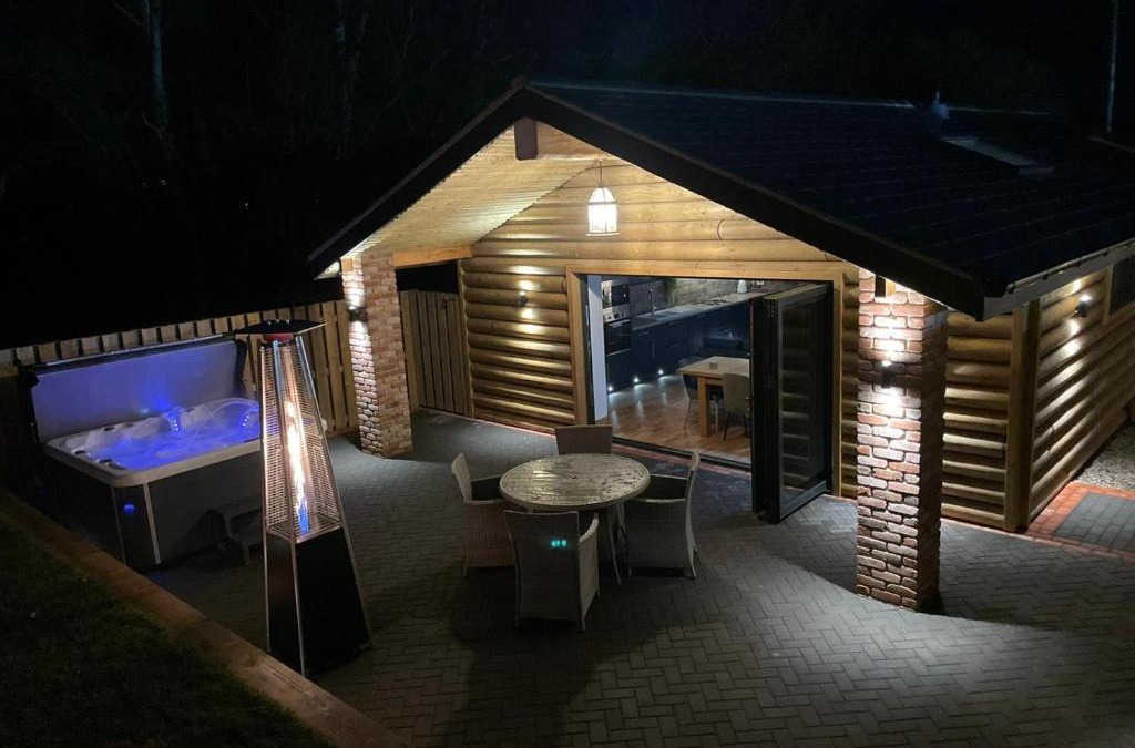 Ripley Cabin | Harewell wood lodge
