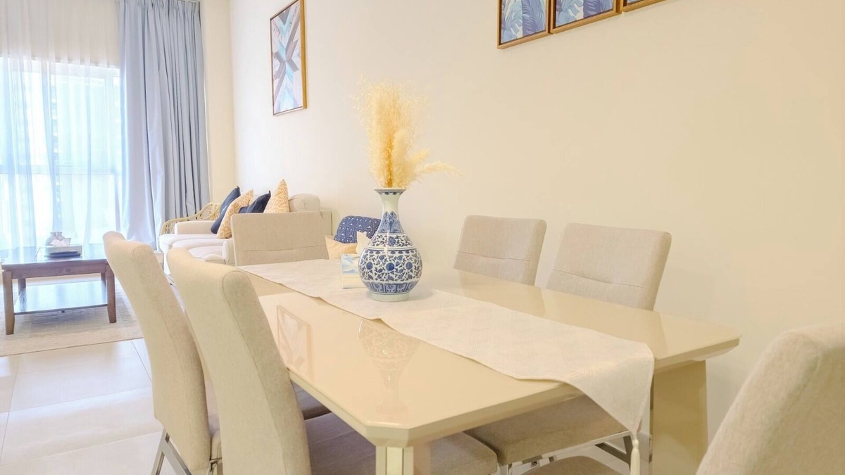 Abu Dhabi Apartment | Harf505 Large 1BHK in Abu Dhabi near ADNEC