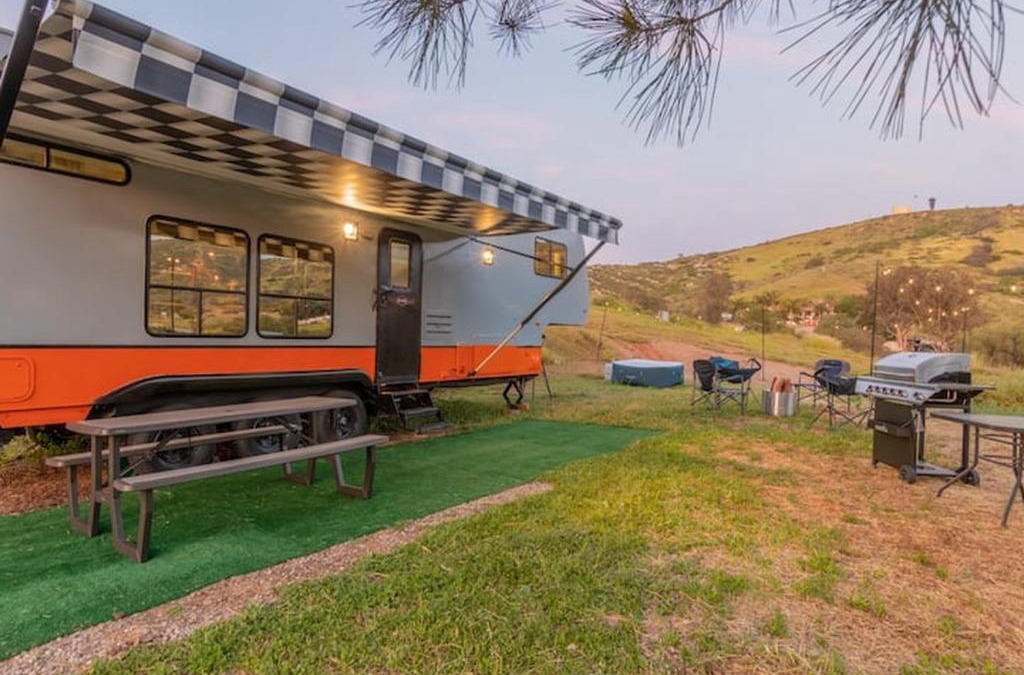 Ramona Apartment | Harley Davidson Ranch Glampling With Kids Play Zone