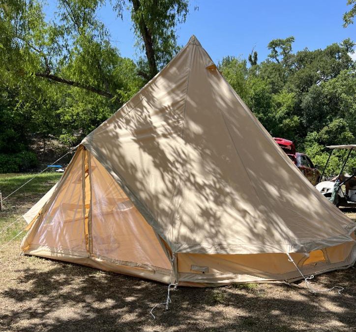 Huntsville Other | Harmon Creek Marina and Campground Glamping Tent
