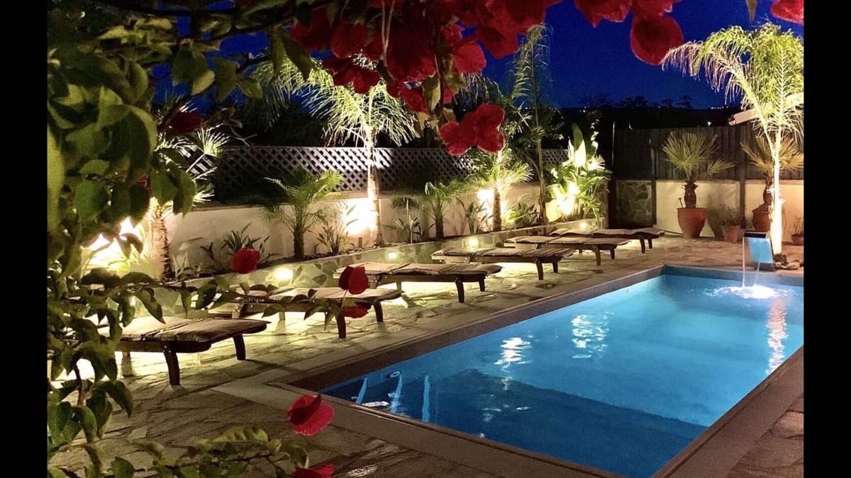 Polis Villa | Harmonia Blue . Mediterranean . Modern . Luxury . HEATED POOL . Prime Location