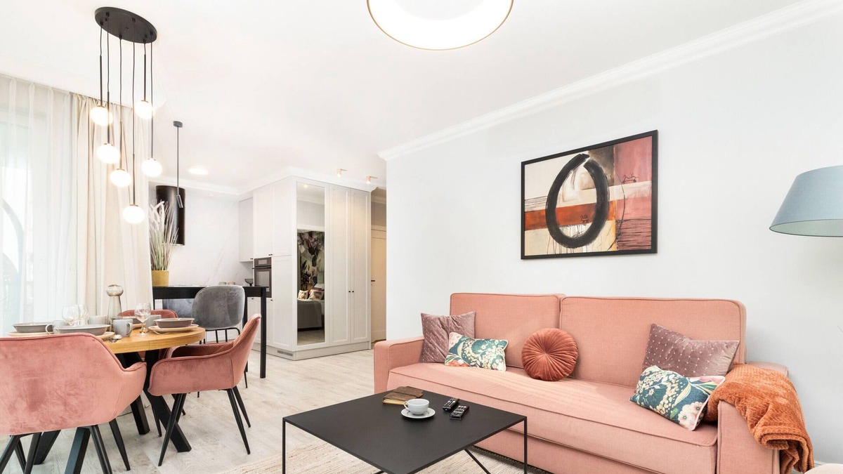 Oliwa Apartment | Harmonia Oliwska, AC, parking, garden