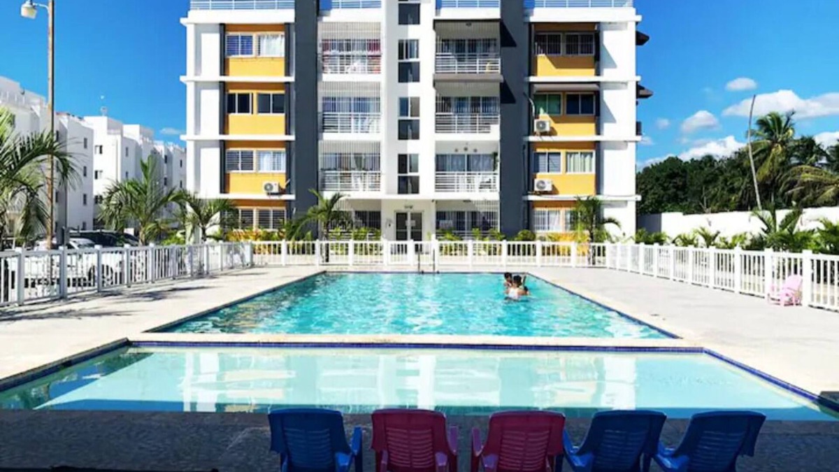 Licey al Medio Condo | Harmonious Apt