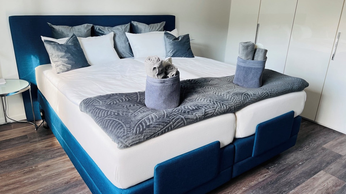 Guetersloh Apartment | HARMONY "1" 4-room apartment ground floor terrace garden parking lot
