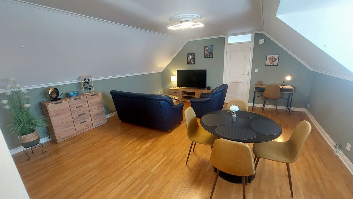 Buk Apartment | HARMONY Cozy 1-bedroom apartment in charming Bük with WiFi, AC