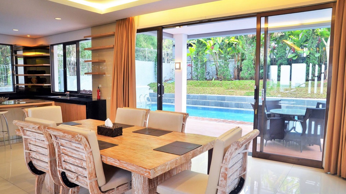 Bandung Villa | Harmony Hilltop City View 4BR Villa With Pool