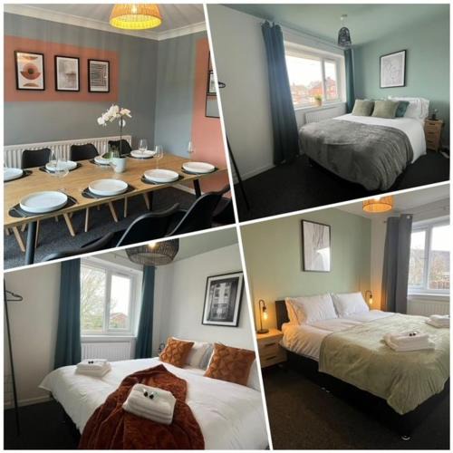 Walsall Apartment | Harmony House - 4 Doubles, Free Wi-fi, Parking