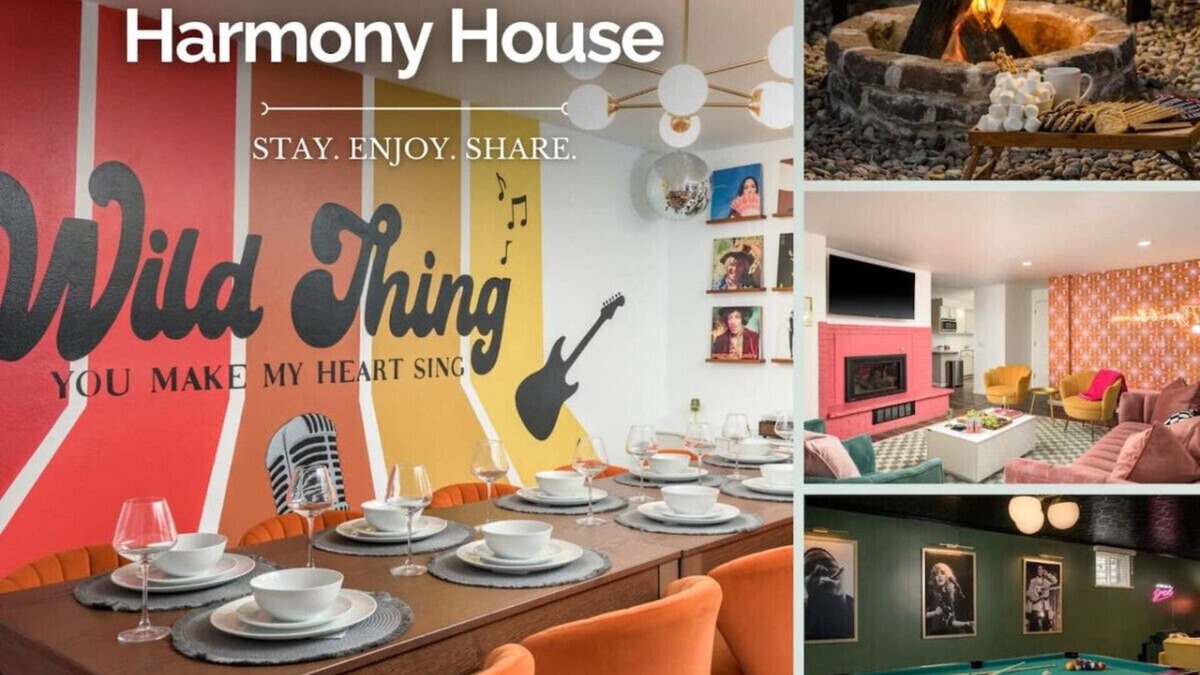 Lamar Heights Area House | Harmony House | Hot Tub | Experiential home