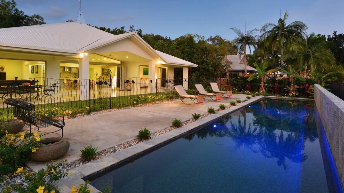 Craiglie House | Harmony House Port Douglas QLD 4877nGolf Course frontage