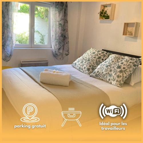 Miplaine Apartment | Harmony of Nature - 4 pers - Near Eurexpo and Groupama Stadium