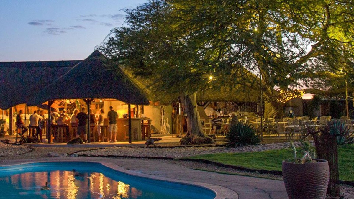 Gobabis Cabin | Harnas Wildlife Foundation