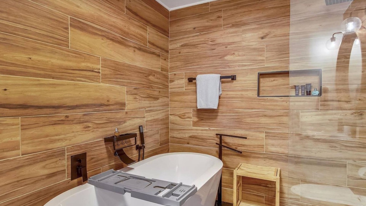 Bolivar House | Harpers Ferry Luxury, Spa Bathroom, Movie Room, high-end design and furnishings