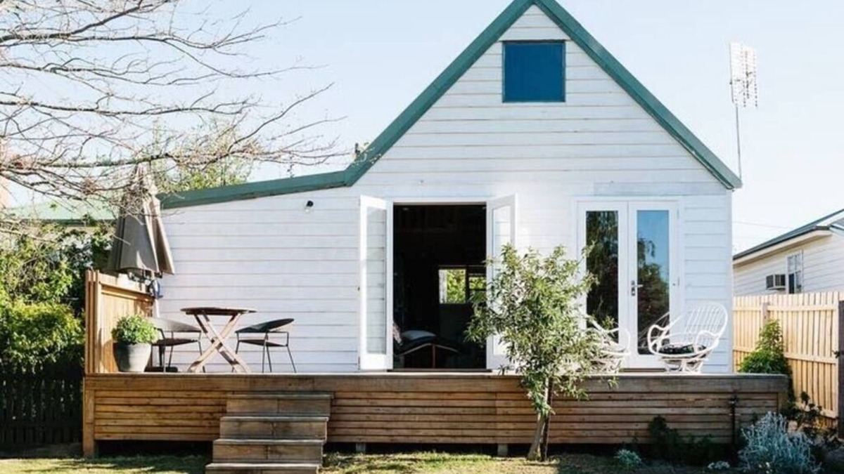Kyneton House | HARPSICHORD HOUSE - SCANDINAVIAN- STYLE RETREAT IN THE HEART OF OLD KYNETON