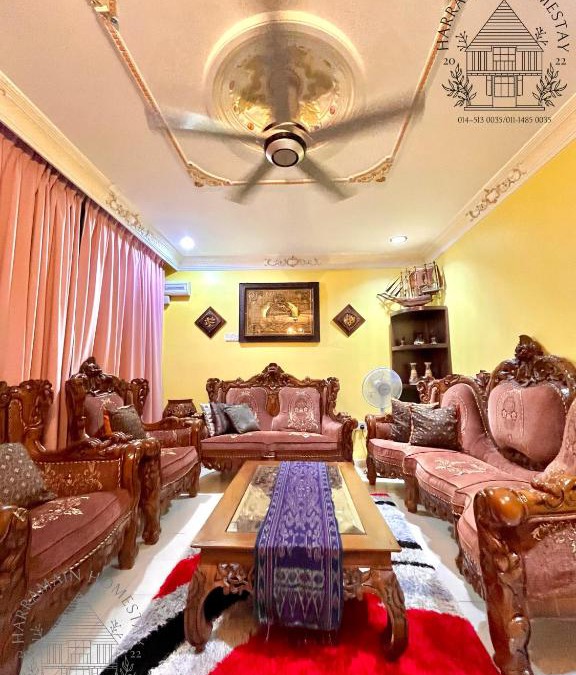 Kuala Krai House | Harramain Homestay Kuala Krai