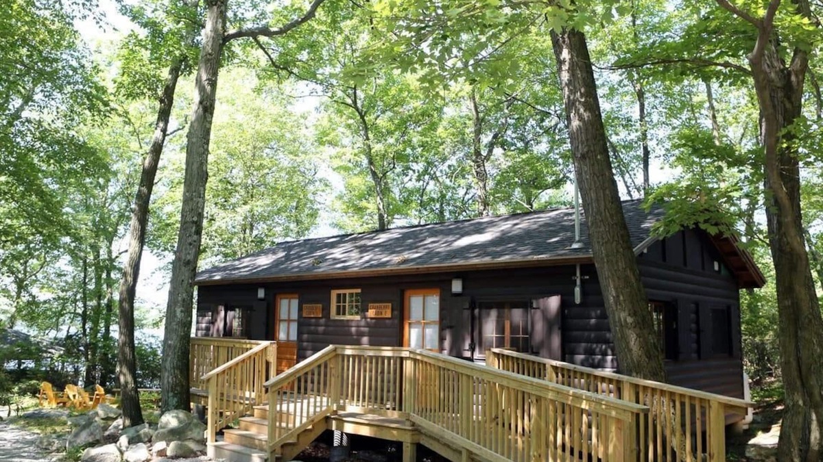 Pomona House | Harriman Outdoor Center - Cranberry Cabin