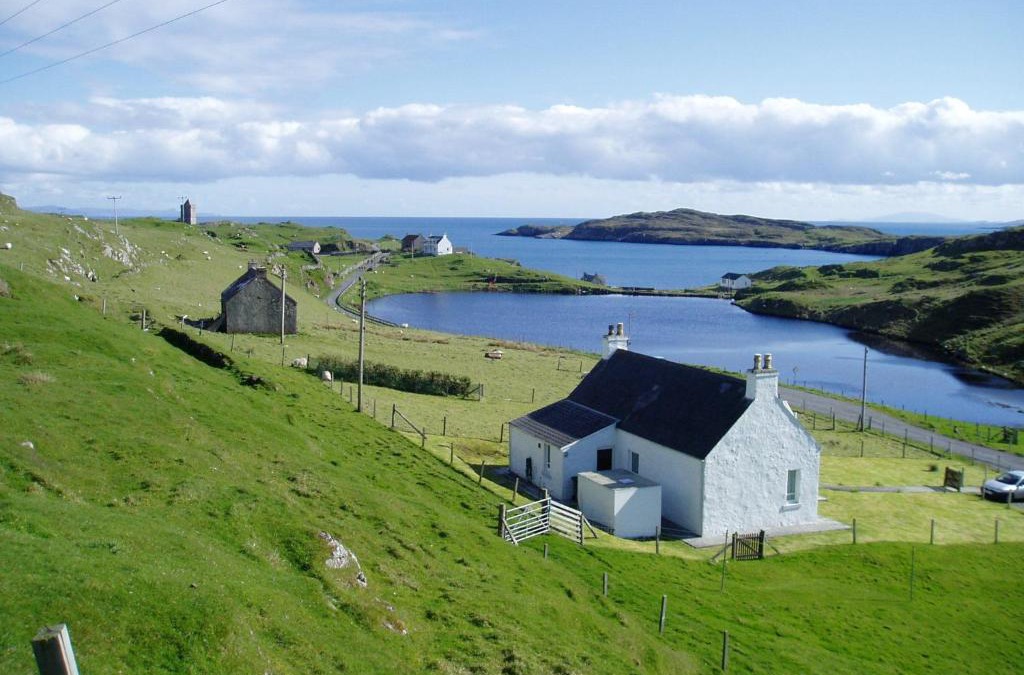 Rodel House | Harris White Cottage