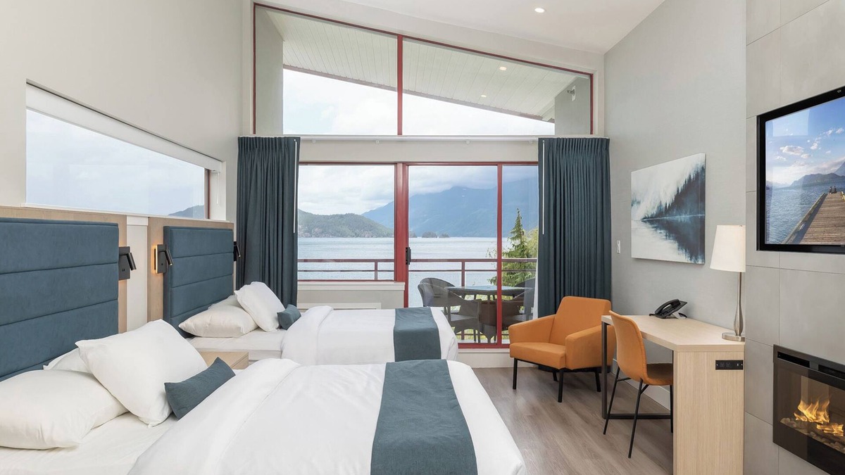 Harrison Hot Springs Hotel | Harrison Beach Hotel