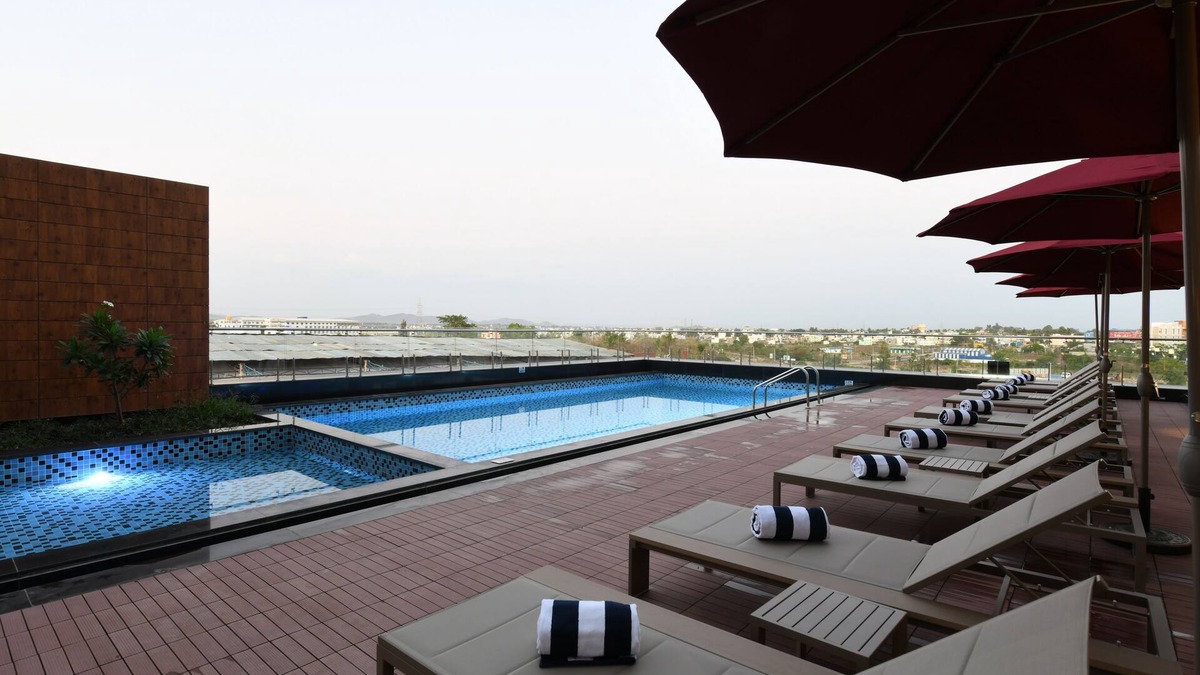 Shimoga Hotel | Harsha The Fern Shivamogga