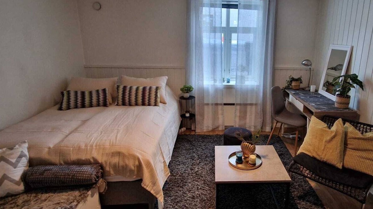 Harstad Apartment | Harstad City Studio Apartment
