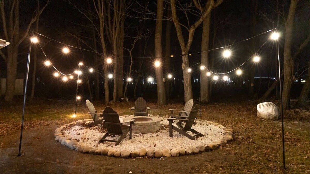 Pocono Summit House | Harvest Hideaway | Fire Pit | Central Location